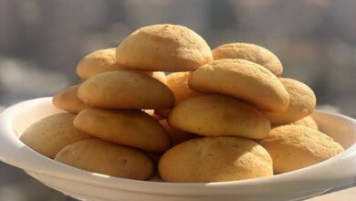 مواد لازم و آموزش شیرینی موسوی خانگی (مرحله به مرحله)