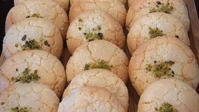 مواد لازم و آموزش شیرینی نارگیلی خانگی (مرحله به مرحله)