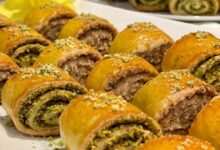 مواد لازم و آموزش شیرینی نازک قزوینی خانگی (مرحله به مرحله)