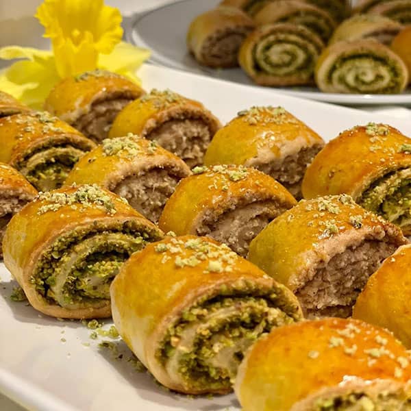 مواد لازم و آموزش شیرینی نازک قزوینی خانگی (مرحله به مرحله) مواد لازم و آموزش شیرینی نازک قزوینی خانگی (مرحله به مرحله)