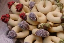 مواد لازم و آموزش شیرینی نعلی خانگی (مرحله به مرحله)