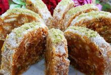 مواد لازم و آموزش شیرینی هویج موزاییکی خانگی (مرحله به مرحله)