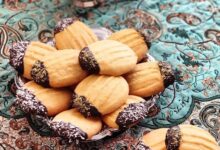 مواد لازم و آموزش شیرینی ونیزی خانگی (مرحله به مرحله)