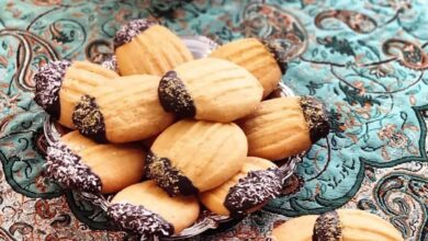 مواد لازم و آموزش شیرینی ونیزی خانگی (مرحله به مرحله)