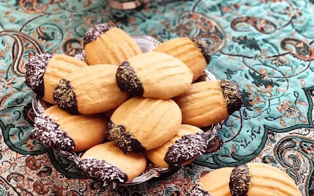 مواد لازم و آموزش شیرینی ونیزی خانگی (مرحله به مرحله)