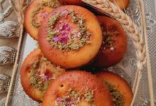 مواد لازم و آموزش شیرینی پای کدو حلوایی خانگی (مرحله به مرحله)