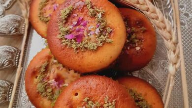 مواد لازم و آموزش شیرینی پای کدو حلوایی خانگی (مرحله به مرحله)
