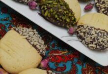 مواد لازم و آموزش شیرینی چنگالی خانگی (مرحله به مرحله)
