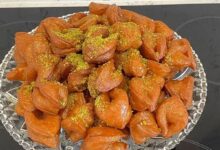 مواد لازم و آموزش شیرینی چیمدیک تاتلیسی خانگی (مرحله به مرحله)
