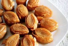 مواد لازم و آموزش شیرینی کاجا هندی خانگی (مرحله به مرحله)