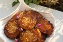 مواد لازم و آموزش شیرینی کاکای کدو حلوایی خانگی (مرحله به مرحله)