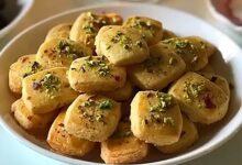 مواد لازم و آموزش شیرینی کره ای خانگی (مرحله به مرحله)