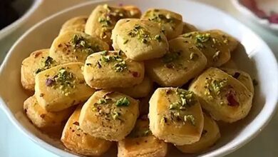 مواد لازم و آموزش شیرینی کره ای خانگی (مرحله به مرحله)