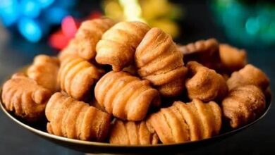 مواد لازم و آموزش شیرینی کول کول خانگی (مرحله به مرحله)