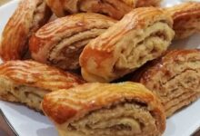 مواد لازم و آموزش شیرینی گاتا خانگی (مرحله به مرحله)