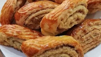 مواد لازم و آموزش شیرینی گاتا خانگی (مرحله به مرحله)