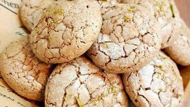 مواد لازم و آموزش شیرینی گردویی خانگی (مرحله به مرحله)