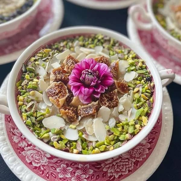 مواد لازم و آموزش عاشوره برای 2 یا 4 یا 6 نفر | تناسب ساده