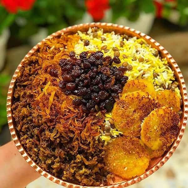 مواد لازم و آموزش عدس پلو درباری برای 2 یا 4 یا 6 نفر | تناسب ساده مواد لازم و آموزش عدس پلو درباری برای 2 یا 4 یا 6 نفر | تناسب ساده