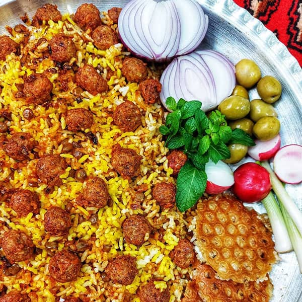 مواد لازم و آموزش عدس پلو گیلانی برای 2 یا 4 یا 6 نفر | تناسب ساده مواد لازم و آموزش عدس پلو گیلانی برای 2 یا 4 یا 6 نفر | تناسب ساده