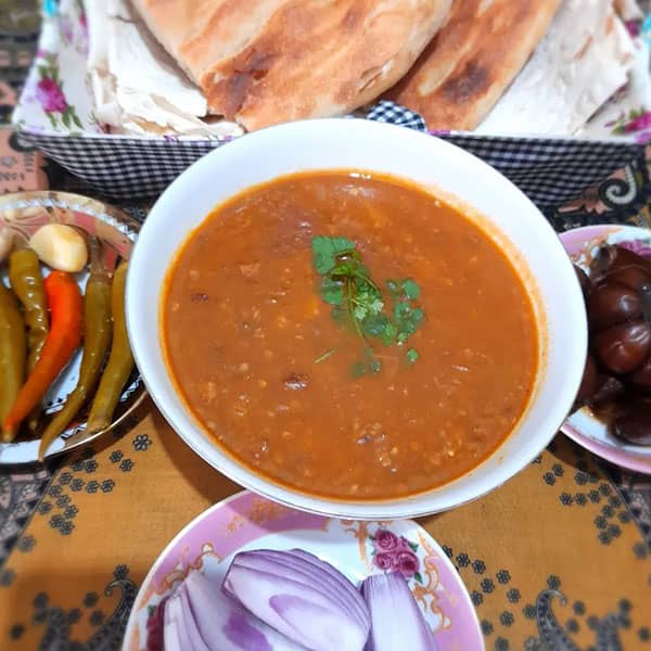 مواد لازم و آموزش عدسی گندم برای 2 یا 4 یا 6 نفر | تناسب ساده مواد لازم و آموزش عدسی گندم برای 2 یا 4 یا 6 نفر | تناسب ساده