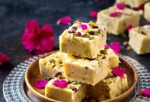 مواد لازم و آموزش فاج شیر عسلی خانگی (مرحله به مرحله)