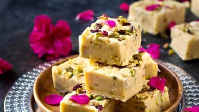 مواد لازم و آموزش فاج شیر عسلی خانگی (مرحله به مرحله)
