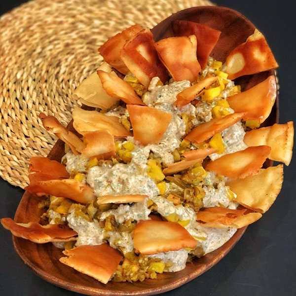 مواد لازم و آموزش فته لبنانی برای 2 یا 4 یا 6 نفر | تناسب ساده مواد لازم و آموزش فته لبنانی برای 2 یا 4 یا 6 نفر | تناسب ساده