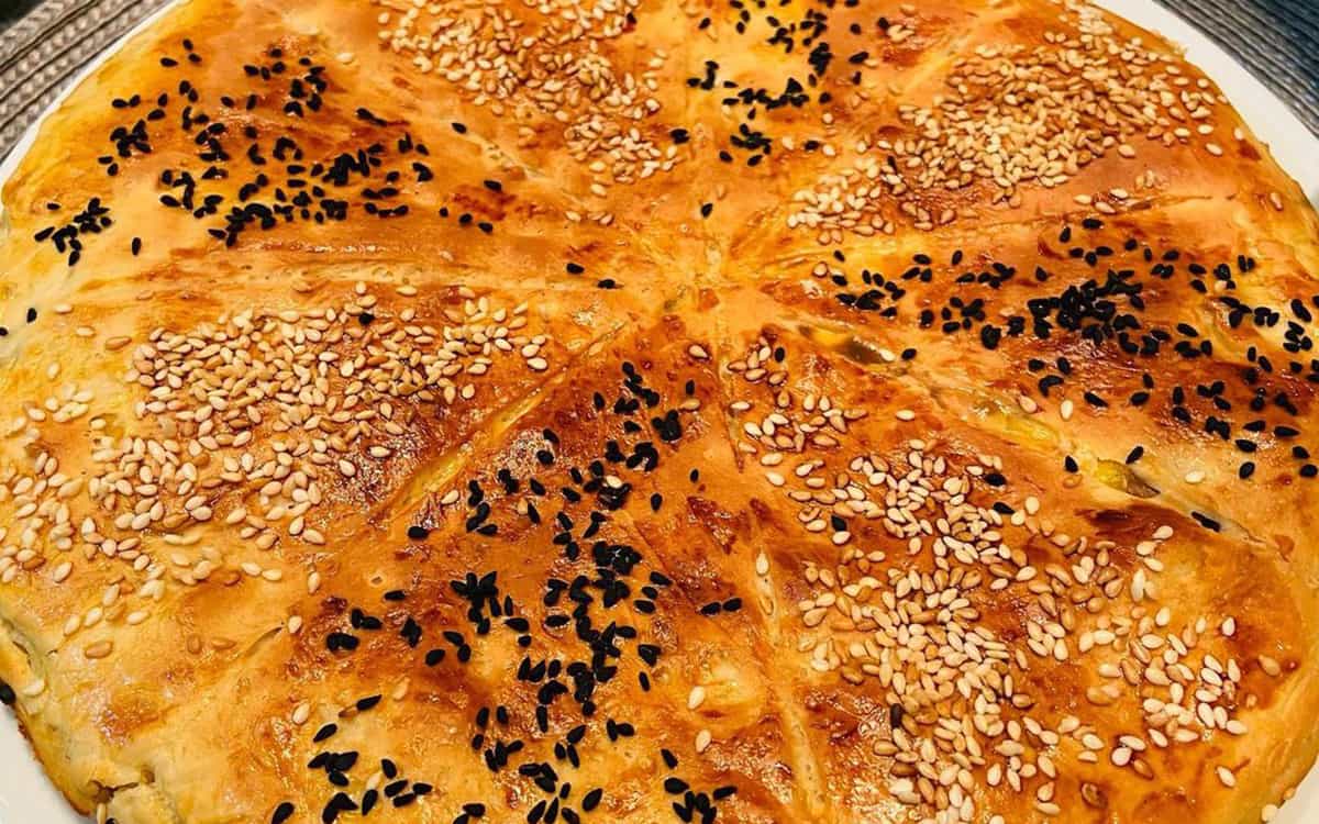مواد لازم و آموزش فطایر گوشت برای 2 یا 4 یا 6 نفر | تناسب ساده