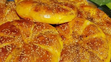مواد لازم و آموزش فطیر تفتون خانگی (مرحله به مرحله)