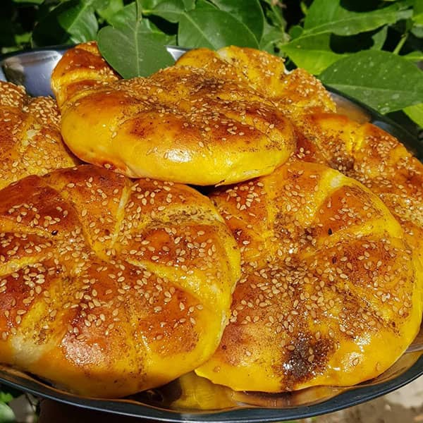 مواد لازم و آموزش فطیر تفتون خانگی (مرحله به مرحله) مواد لازم و آموزش فطیر تفتون خانگی (مرحله به مرحله)