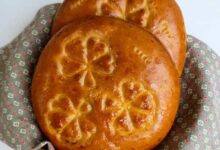 مواد لازم و آموزش فطیر مغز دار سراب خانگی (مرحله به مرحله)