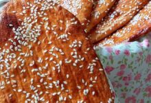 مواد لازم و آموزش فطیر کسمه خانگی (مرحله به مرحله)