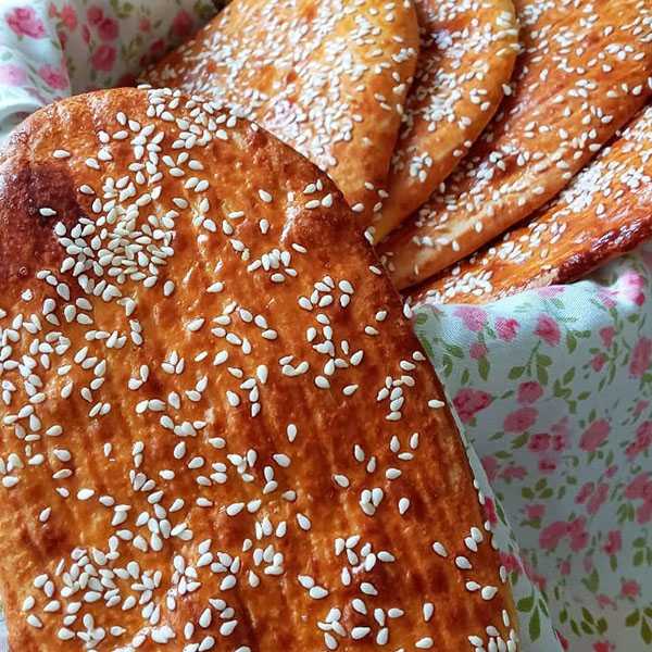 مواد لازم و آموزش فطیر کسمه خانگی (مرحله به مرحله)