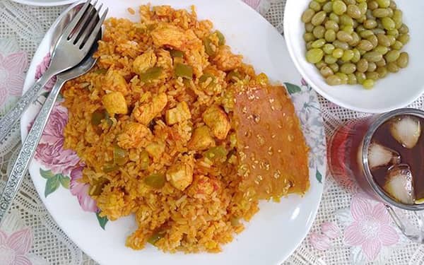 مواد لازم و آموزش فلفل پلو برای 2 یا 4 یا 6 نفر | تناسب ساده مواد لازم و آموزش فلفل پلو برای 2 یا 4 یا 6 نفر | تناسب ساده