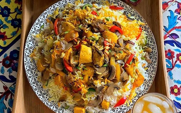 مواد لازم و آموزش قارچ پلو خانگی (مرحله به مرحله) مواد لازم و آموزش قارچ پلو خانگی (مرحله به مرحله)