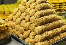 مواد لازم و آموزش قرابیه تبریزی خانگی (مرحله به مرحله)