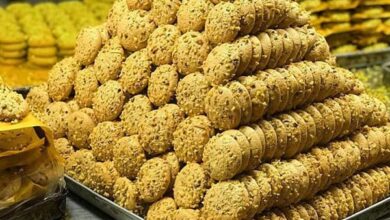 مواد لازم و آموزش قرابیه تبریزی خانگی (مرحله به مرحله)