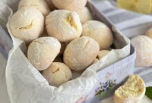 مواد لازم و آموزش قرابیه ترک دار لیمویی خانگی (مرحله به مرحله)