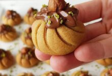 مواد لازم و آموزش قرابیه حلوا خانگی (مرحله به مرحله)