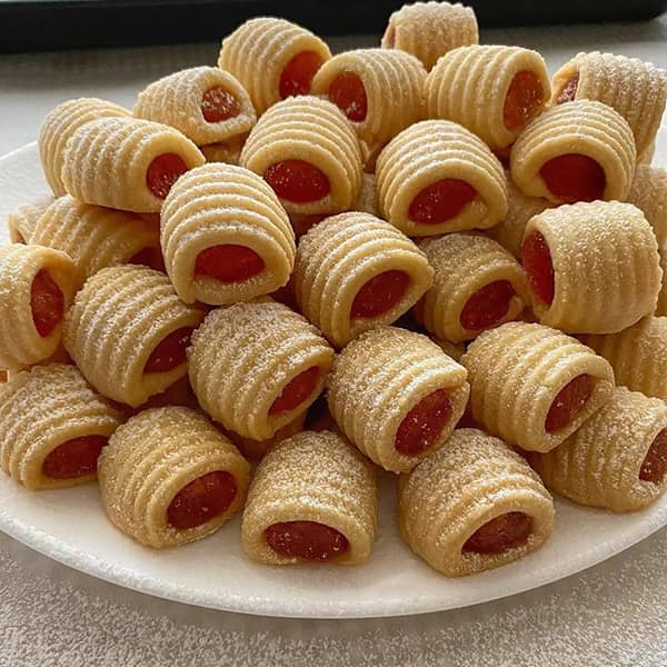 مواد لازم و آموزش قرابیه سیب خانگی (مرحله به مرحله)