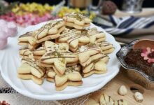 مواد لازم و آموزش قرابیه مارمالادی خانگی (مرحله به مرحله)
