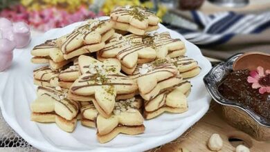 مواد لازم و آموزش قرابیه مارمالادی خانگی (مرحله به مرحله)