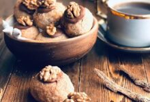 مواد لازم و آموزش قرابیه گردویی خانگی (مرحله به مرحله)