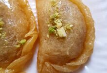 مواد لازم و آموزش قطاب عسلی خانگی (مرحله به مرحله)