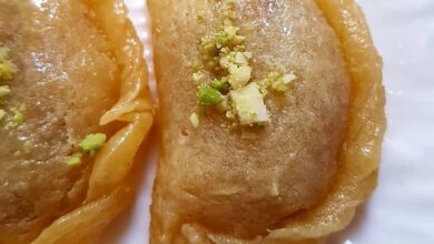 مواد لازم و آموزش قطاب عسلی خانگی (مرحله به مرحله)