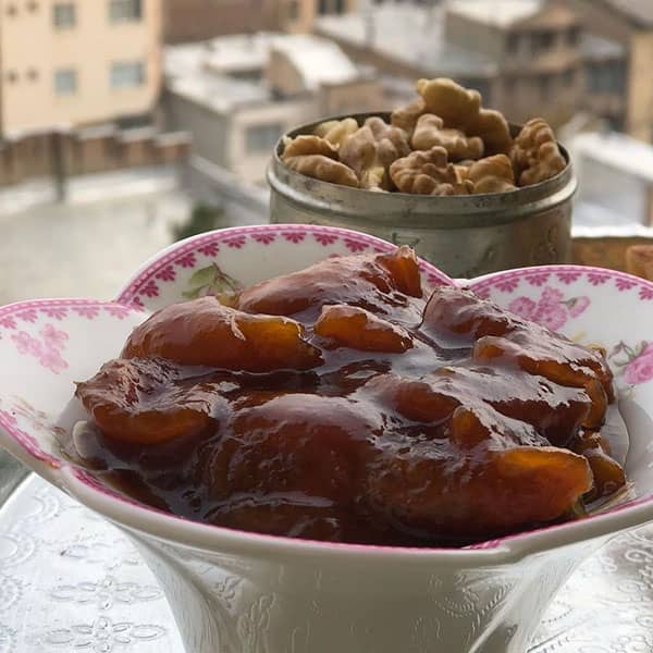 مواد لازم و آموزش قیساوای زردآلو برای 2 یا 4 یا 6 نفر | تناسب ساده