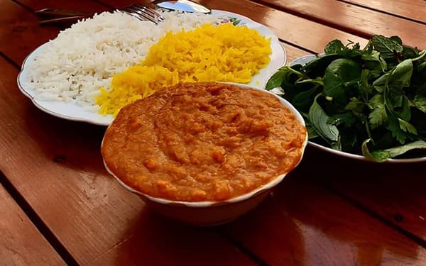 مواد لازم و آموزش قیمه بوشهری خانگی (مرحله به مرحله)