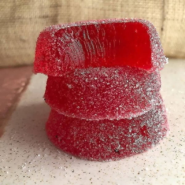 مواد لازم و آموزش لوکوم میوه ای خانگی (مرحله به مرحله) مواد لازم و آموزش لوکوم میوه ای خانگی (مرحله به مرحله)
