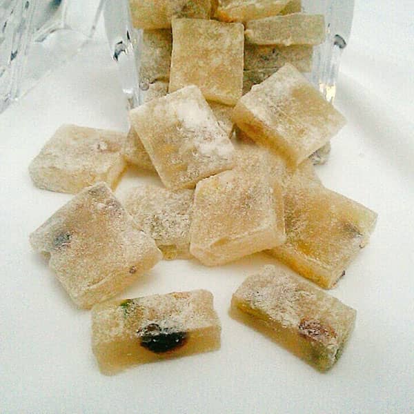 مواد لازم و آموزش لوکوم پسته ای خانگی (مرحله به مرحله)